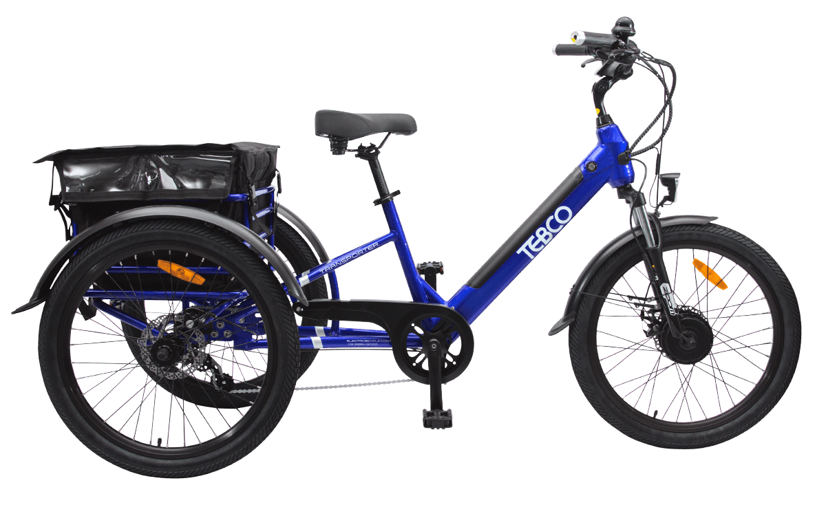 TEBCO E-TRIKE - THE TRANSPORTER
